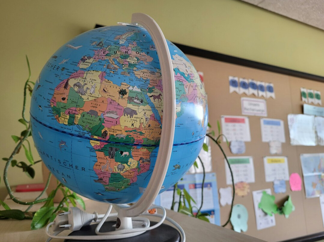german classroom learning